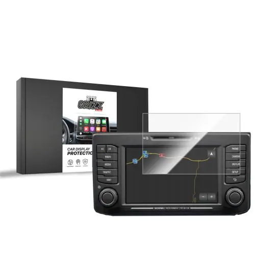 Szuper ajánlat EgriAuto GRIZZ 1 darabos Kamion Kijelzővédő fólia Ceramic Scania R 8"