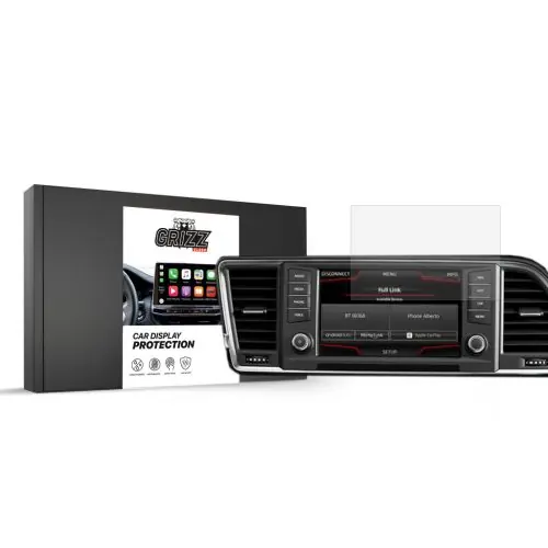 Akciós ár EgriAuto GRIZZ 1 darabos Autó Kijelzővédő fólia Ceramic Seat Ateca 8" (2016-2019)