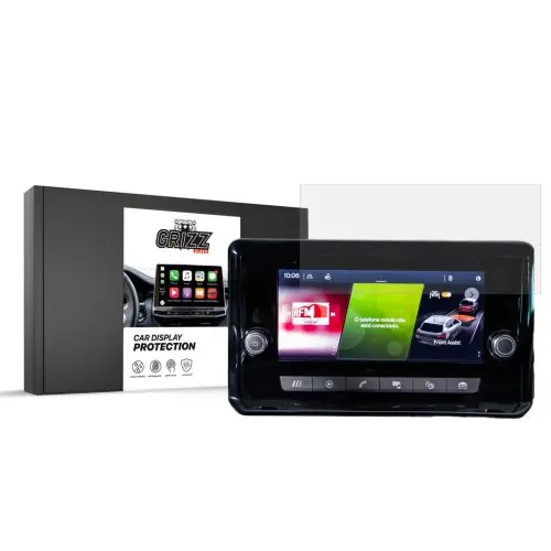 Újdonság EgriAuto GRIZZ 1 darabos Autó Kijelzővédő fólia Ceramic Seat Ateca 8,25" (2020-2024)