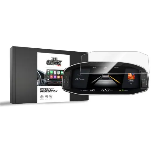 EgriAuto GRIZZ 1 darabos Autó Kijelzővédő fólia Ceramic Seat Ibiza 5 Virtual Cockpit 10,25" (2020-2024) Exkluzív ajánlat