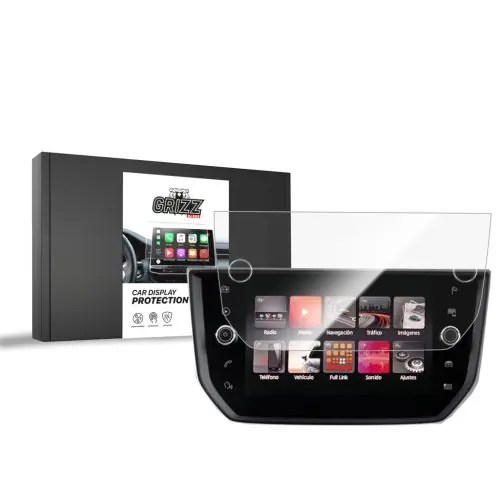 Korlátozott ajánlat EgriAuto GRIZZ 1 darabos Autó Kijelzővédő fólia Ceramic Seat Ibiza 8" (2017-2020)