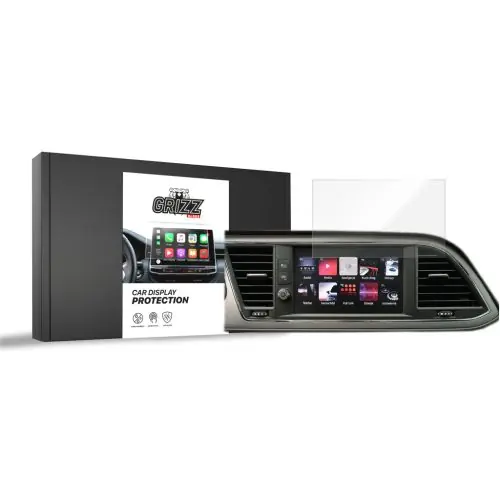 Expressz kézbesítés EgriAuto GRIZZ 1 darabos Autó Kijelzővédő fólia Ceramic Seat Leon 3 8" (2017-2020)