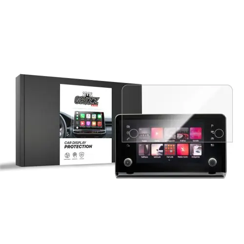 Exkluzív ajánlat EgriAuto GRIZZ 1 darabos Autó Kijelzővédő fólia Ceramic Seat Tarraco 8" (2019-2024)