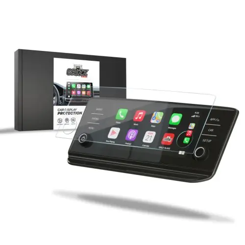 EgriAuto GRIZZ 1 darabos Autó Kijelzővédő fólia Ceramic Skoda Kamiq 8" Bolero (2019-2023) Korlátozott ajánlat