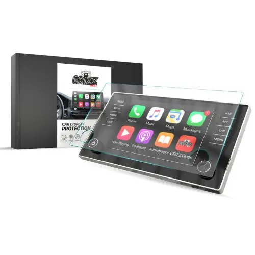 Azonnal elérhető EgriAuto GRIZZ 1 darabos Autó Kijelzővédő fólia Ceramic Skoda Karoq 8" Bolero (2017-2024)