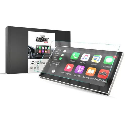 Végkiárusítás EgriAuto GRIZZ 1 darabos Autó Kijelzővédő fólia Ceramic Skoda Karoq 9,2" Columbus (2017-2024)