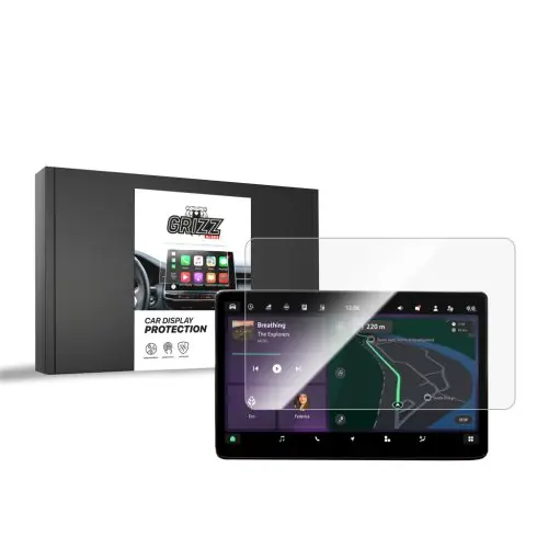 Szuper ajánlat EgriAuto GRIZZ 1 darabos Autó Kijelzővédő fólia Ceramic Skoda Kodiaq 2 10" (2024)