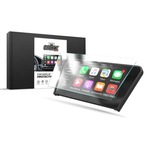 Kiárusítás EgriAuto GRIZZ 1 darabos Autó Kijelzővédő fólia Ceramic Skoda Octavia 3 9,2" Columbus (2017-2020)