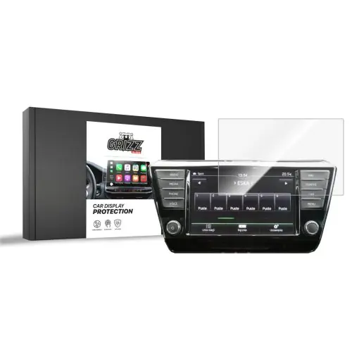 Legkelendőbb EgriAuto GRIZZ 1 darabos Autó Kijelzővédő fólia Ceramic Skoda Superb 3 (2015-2019)