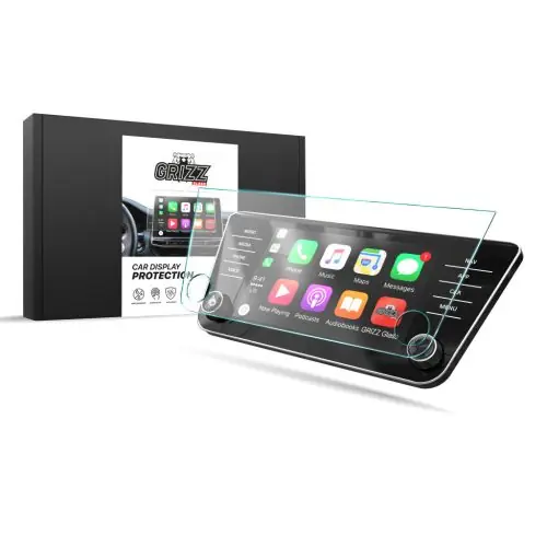 EgriAuto GRIZZ 1 darabos Autó Kijelzővédő fólia Ceramic Skoda Superb 3 8" Amundsen/Bolero (2015-2024) Outlet