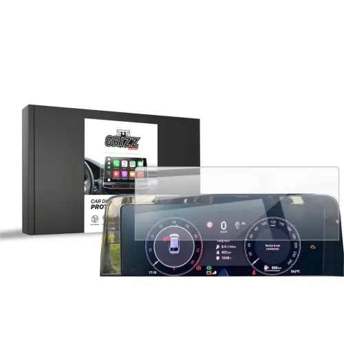 Akció EgriAuto GRIZZ 1 darabos Autó Kijelzővédő fólia Ceramic Skoda Superb 4 Virtual Cockpit (2024)