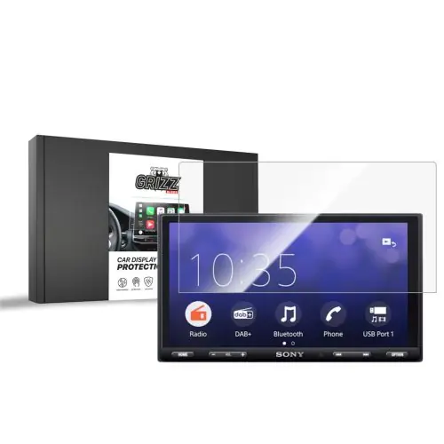 EgriAuto GRIZZ 1 darabos Autó Kijelzővédő fólia Ceramic Sony XAV-AX3250 6,95" 2DIN Újdonság