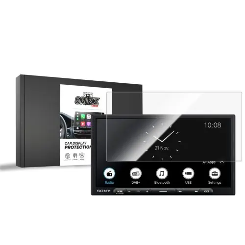 EgriAuto GRIZZ 1 darabos Autó Kijelzővédő fólia Ceramic Sony XAV-AX4050 6,95" 2DIN Legkelendőbb