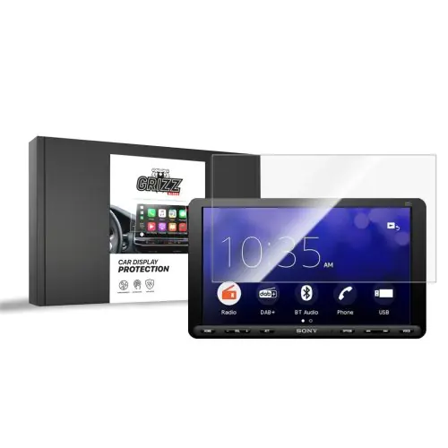 EgriAuto GRIZZ 1 darabos Autó Kijelzővédő fólia Ceramic Sony XAV-AX8050D Különleges ajánlat