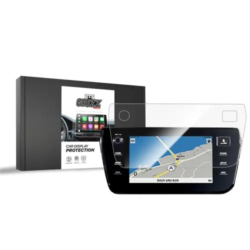 EgriAuto GRIZZ 1 darabos Autó Kijelzővédő fólia Ceramic SsangYong Tivoli 10,25" (2023-2024) Újdonság