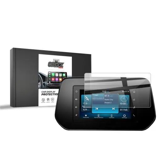 Vásárlói kedvenc EgriAuto GRIZZ 1 darabos Autó Kijelzővédő fólia Ceramic Suzuki S-Cross 7" (2022-2024)