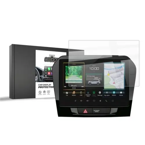 Outlet EgriAuto GRIZZ 1 darabos Autó Kijelzővédő fólia Ceramic Suzuki Vitara 3 9" Facelift (2024)
