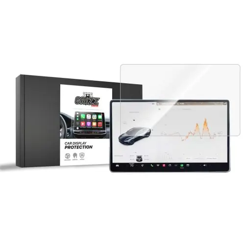 Kiárusítás EgriAuto GRIZZ 1 darabos Autó Kijelzővédő fólia Ceramic Tesla Model 3 Highland (2023-2024)