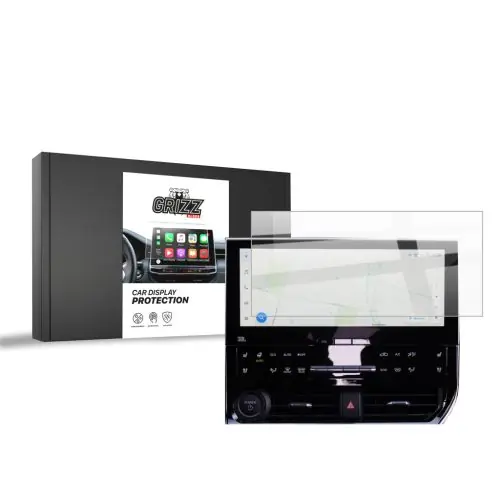 Ingyenes szállítás EgriAuto GRIZZ 1 darabos Autó Kijelzővédő fólia Ceramic Toyota bZ4X 12,3" (2022-2024)