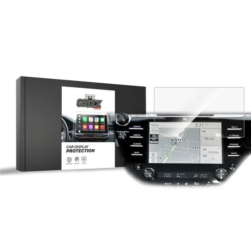 Kedvezmény EgriAuto GRIZZ 1 darabos Autó Kijelzővédő fólia Ceramic Toyota Camry 8" (2018-2020)