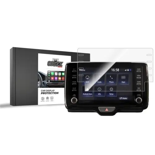 EgriAuto GRIZZ 1 darabos Autó Kijelzővédő fólia Ceramic Toyota C-HR 8” (2019-2023) Legjobb ár