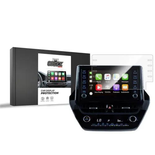Vásárlói kedvenc EgriAuto GRIZZ 1 darabos Autó Kijelzővédő fólia Ceramic Toyota Corolla Cross (2018-2024)