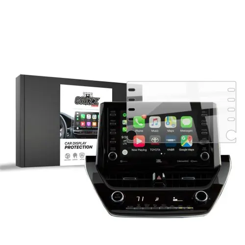 EgriAuto GRIZZ 1 darabos Autó Kijelzővédő fólia Ceramic Toyota Corolla 8” (2019-2022) Gyors kiszállítás
