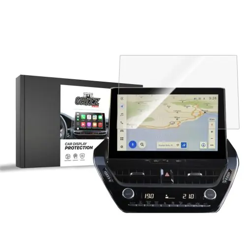 Expressz szállítás EgriAuto GRIZZ 1 darabos Autó Kijelzővédő fólia Ceramic Toyota Corolla TS Kombi 10,5" (2024)