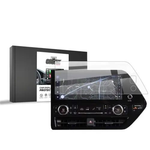 EgriAuto GRIZZ 1 darabos Autó Kijelzővédő fólia Ceramic Toyota Highlander 4 12,3" (2023-2024) Olcsó