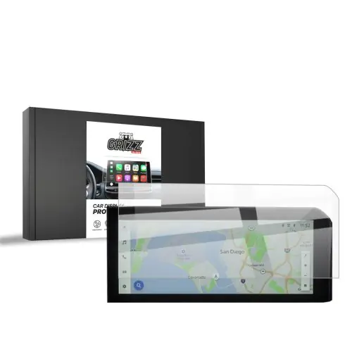 EgriAuto GRIZZ 1 darabos Autó Kijelzővédő fólia Ceramic Toyota Land Cruiser 8 12,3" (2024) Népszerű