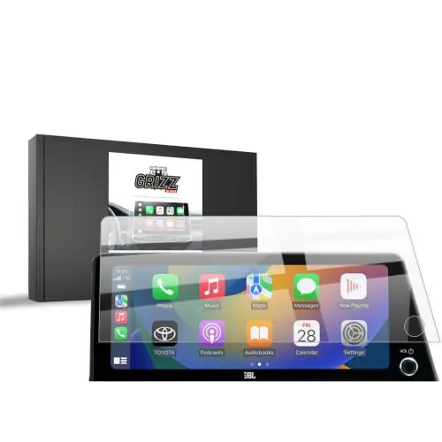 Expressz kézbesítés EgriAuto GRIZZ 1 darabos Autó Kijelzővédő fólia Ceramic Toyota Prius 5 12,3" (2023-2024)