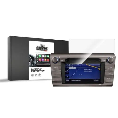Kedvezmény EgriAuto GRIZZ 1 darabos Autó Kijelzővédő fólia Ceramic Toyota RAV4 4 (2013-2018) 134 x 71