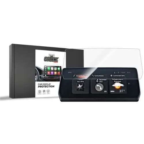 EgriAuto GRIZZ 1 darabos Autó Kijelzővédő fólia Ceramic Toyota Supra GR (2019-2024) Újdonság
