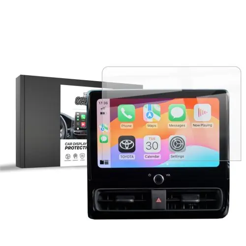 Olcsóbb EgriAuto GRIZZ 1 darabos Autó Kijelzővédő fólia Ceramic Toyota Yaris 4 10,5" Facelift (2024)