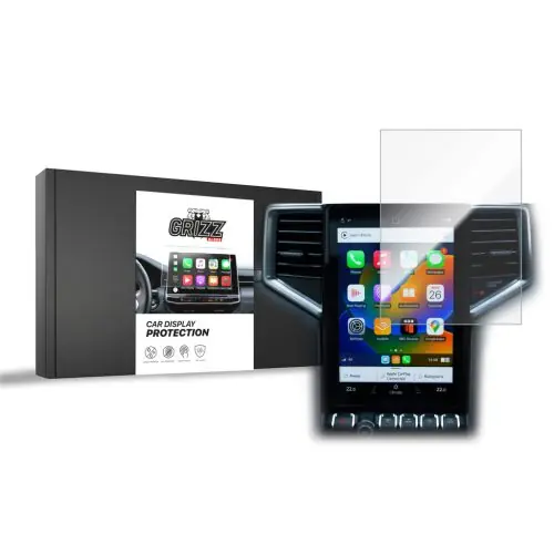 EgriAuto GRIZZ 1 darabos Autó Kijelzővédő fólia Ceramic Volkswagen Amarok 12,3” (2023-2024) Expressz szállítás