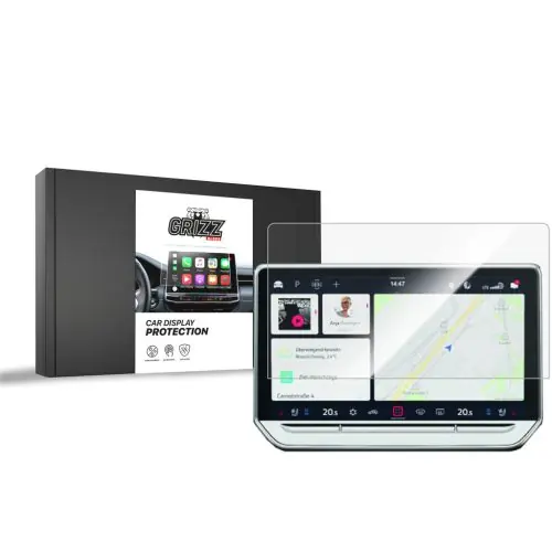 EgriAuto GRIZZ 1 darabos Autó Kijelzővédő fólia Ceramic Volkswagen Crafter 12,9" (2024) Ne maradj le