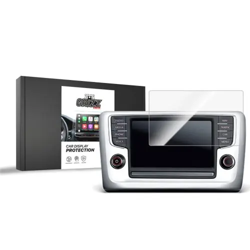 EgriAuto GRIZZ 1 darabos Autó Kijelzővédő fólia Ceramic Volkswagen Golf 6 Discover Media 2 gen. (2015-2017) Árengedmény