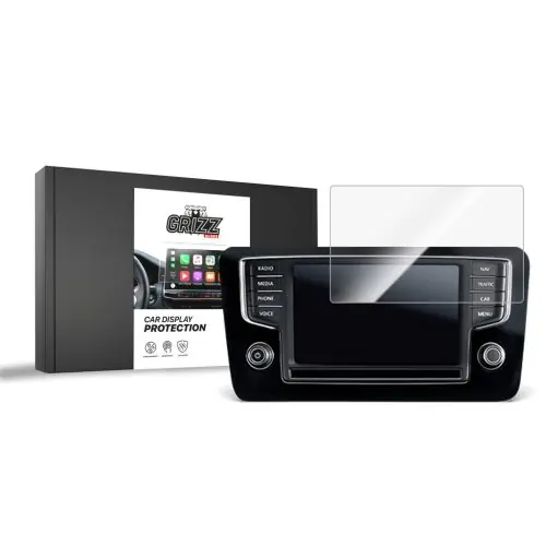 Expressz kézbesítés EgriAuto GRIZZ 1 darabos Autó Kijelzővédő fólia Ceramic Volkswagen Golf 6 Discover Pro (2015-2017)