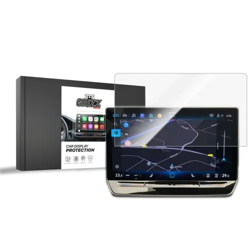 Biztonságos fizetés EgriAuto GRIZZ 1 darabos Autó Kijelzővédő fólia Ceramic Volkswagen Passat B9 12,9" (2024)