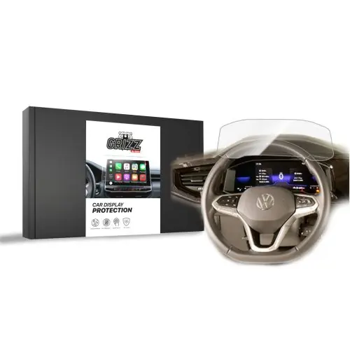 EgriAuto GRIZZ 1 darabos Autó Kijelzővédő fólia Ceramic Volkswagen Taigo Digital Cockpit 8" (2023-2024) Olcsó