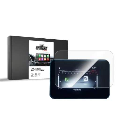 Csak ma EgriAuto GRIZZ 1 darabos Motor Kijelzővédő fólia Ceramic Yamaha MT-07 5" (2024)