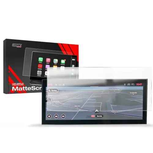 EgriAuto GRIZZ 1 darabos Autó Kijelzővédő fólia Matt Alfa Romeo Junior 10,25" (2024) Kedvezményes ár