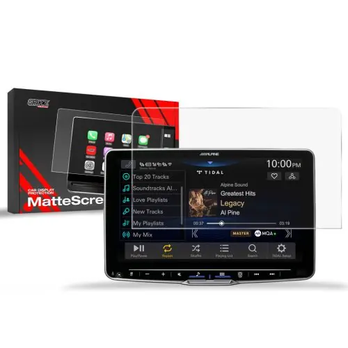 Bestseller EgriAuto GRIZZ 1 darabos Autó Kijelzővédő fólia Matt Alpine Halo9 iLX-F905D