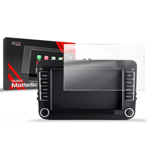 EgriAuto GRIZZ 1 darabos Autó Kijelzővédő fólia Matt Android Radio GoMedia 7021 2DIN 7" Volkswagen Skoda Seat Akciós ár