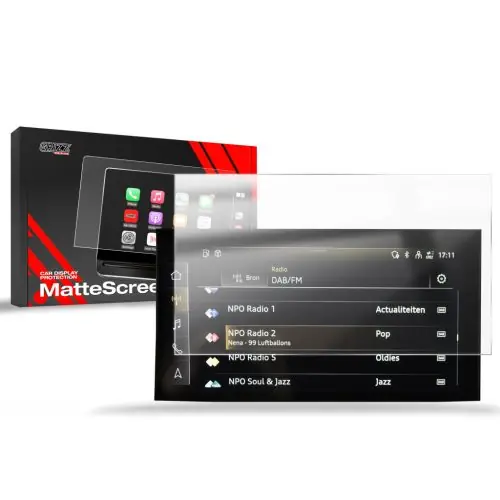 EgriAuto GRIZZ 1 darabos Autó Kijelzővédő fólia Matt Audi A1 (2018-2024) Exkluzív ajánlat