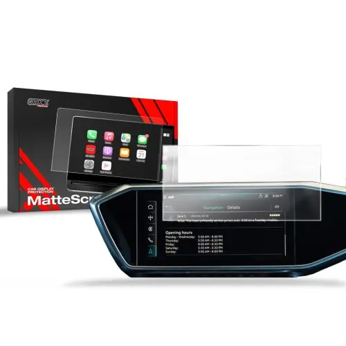 Prémium EgriAuto GRIZZ 1 darabos Autó Kijelzővédő fólia Matt Audi A6 C8 (2018-2024)