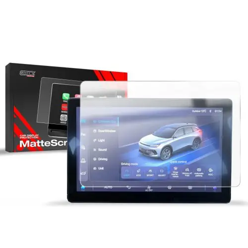 Gyors szállítás EgriAuto GRIZZ 1 darabos Autó Kijelzővédő fólia Matt BAIC BEIJING 5 10,1" (2023-2024)
