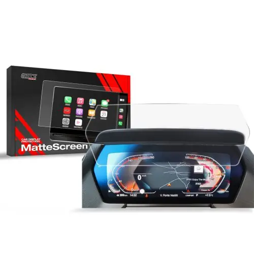 Azonnal elérhető EgriAuto GRIZZ 1 darabos Autó Kijelzővédő fólia Matt BMW 2 G42 Live Cockpit 10,25" (2021-2024)