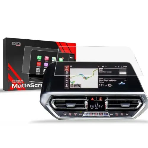 Gyors szállítás EgriAuto GRIZZ 1 darabos Autó Kijelzővédő fólia Matt BMW 3 G20 8,8" (2018-2022)