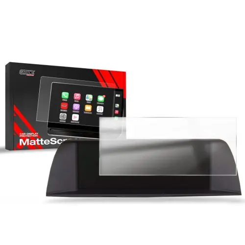 EgriAuto GRIZZ 1 darabos Autó Kijelzővédő fólia Matt BMW 5 F10 F11 8,8" (2010-2013) Szezonális akció